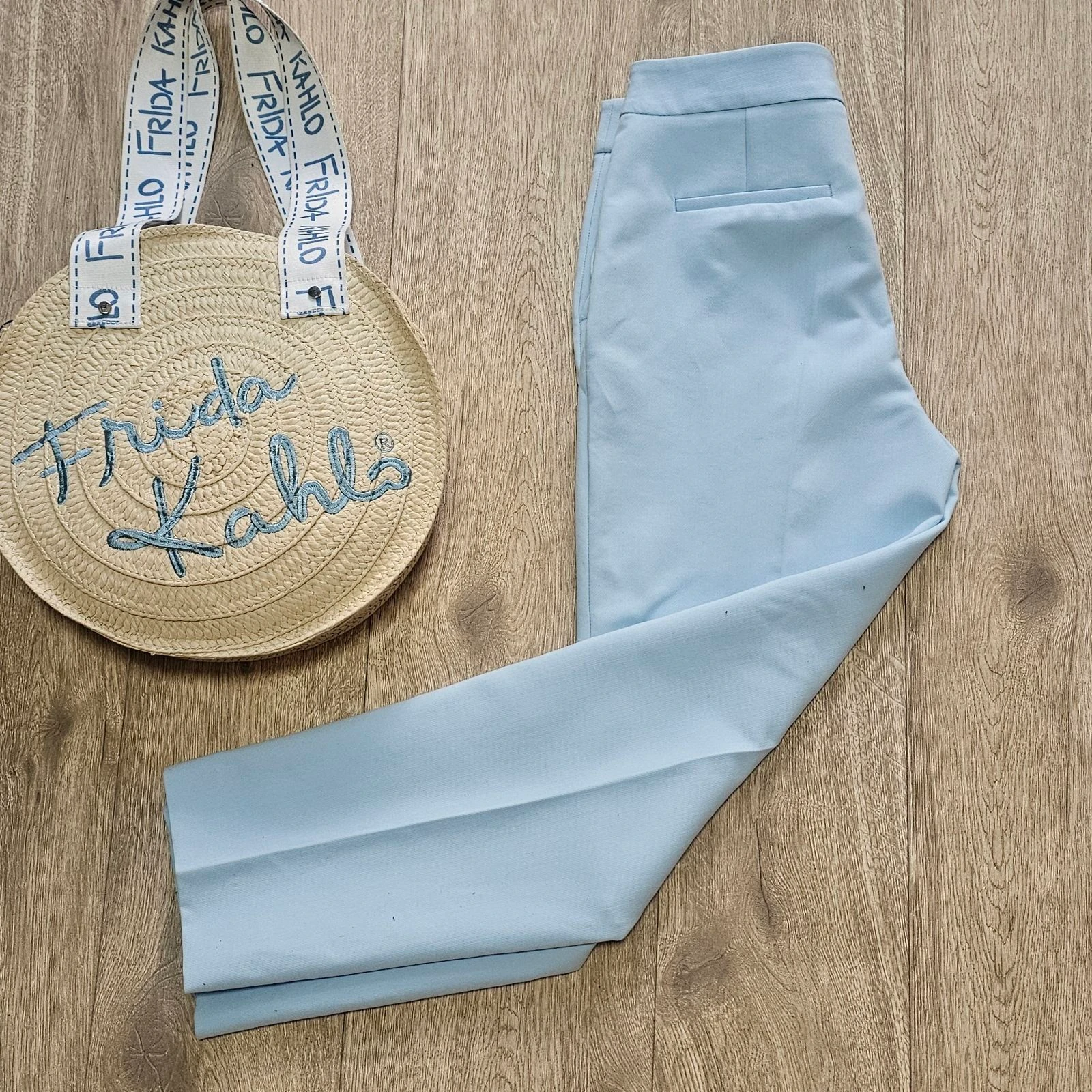 Pantalon vestir azul cielo  – photo 2